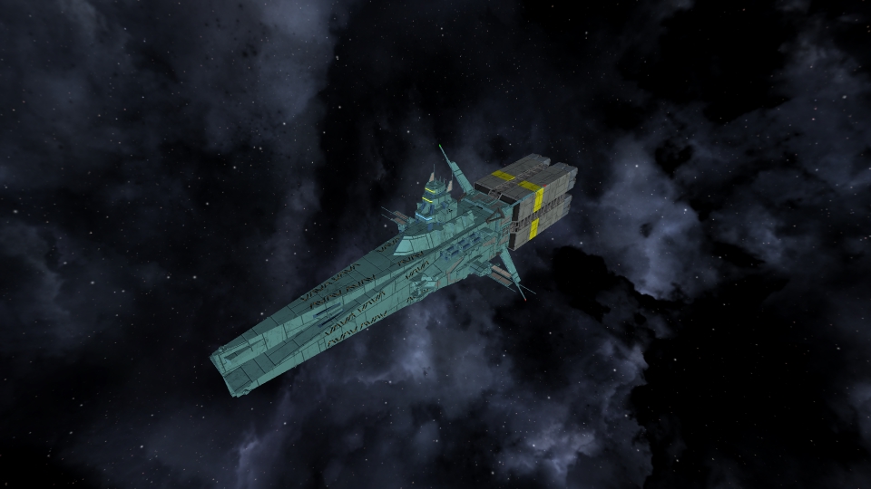 [slot4] Magellan-class battleship : Mobile Suit Gundam GQuuuuuuX