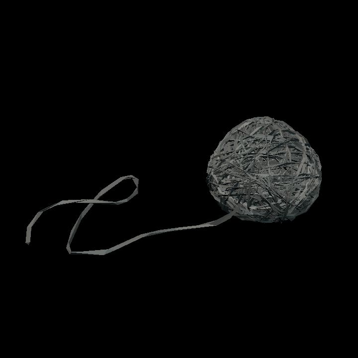 Ball of wool 3 - colourable