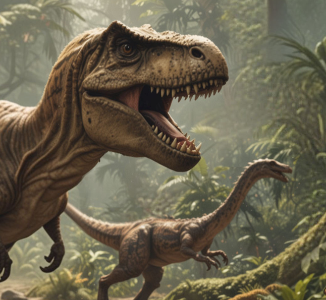 Dinosaur Adventure preview