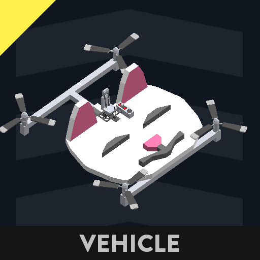 Simple quadrocopter