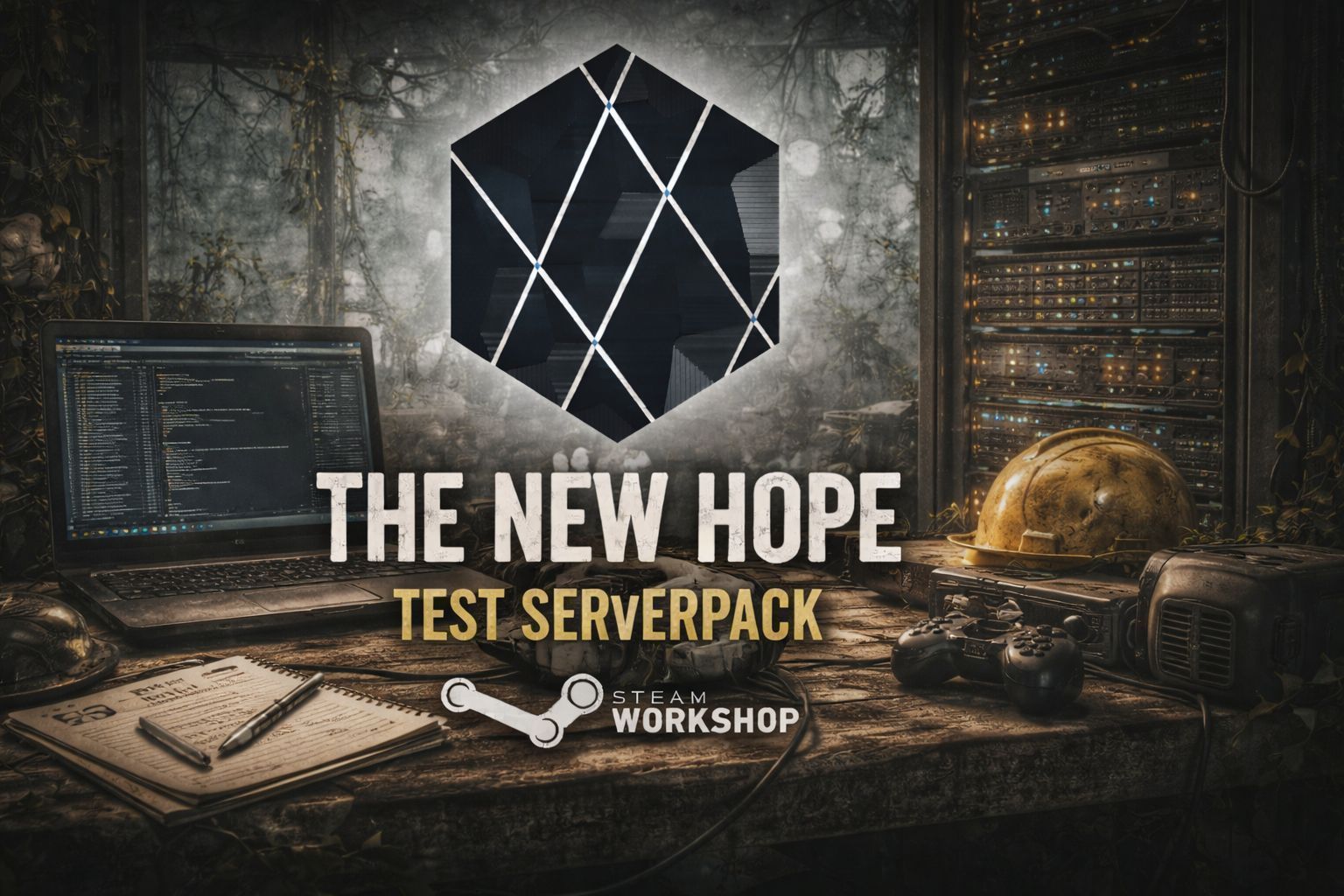 The New Hope Serverpack Test