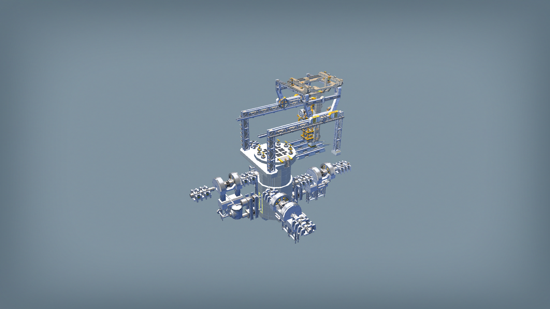 nuclear powerplant WIP