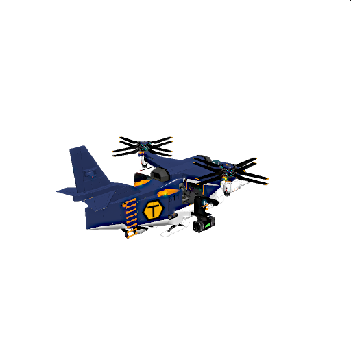 6U11 Gull Attack Helicopter