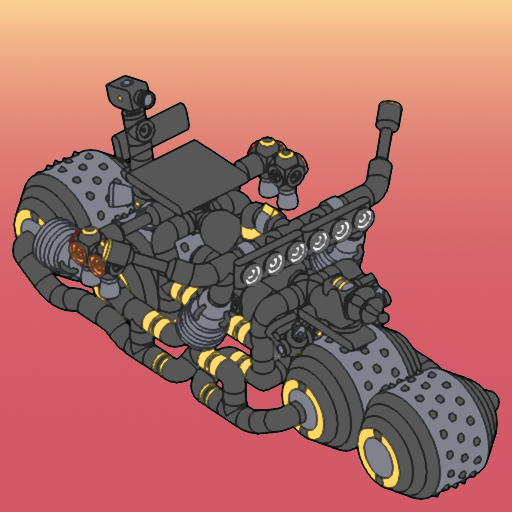 Jump modified "The quadracycle by FicsitArch"