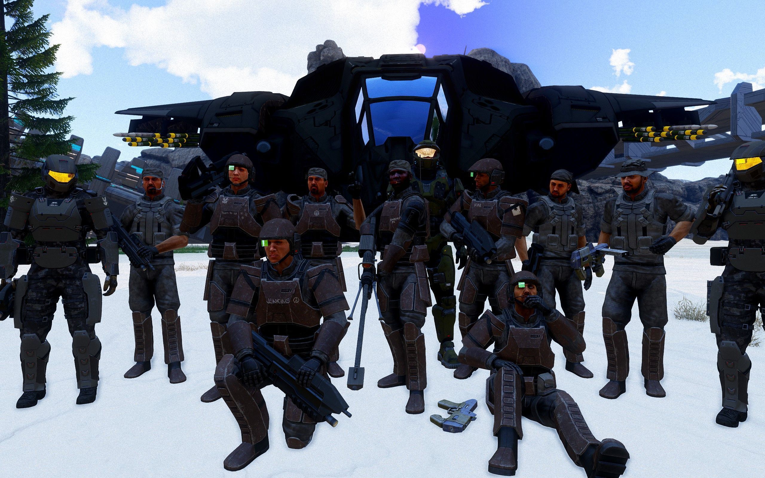 UNSC Evolved