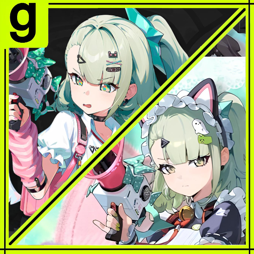 Sunna + Skin (Afternoon Tea Break) [Zenless Zone Zero]
