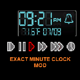 EXACT MINUTE CLOCK [B42] – Project Zomboid Mod