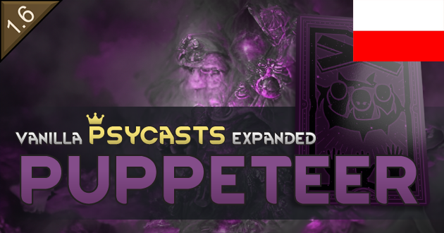 Vanilla Psycasts Expanded - Puppeteer [PL] mod preview for RimWorld