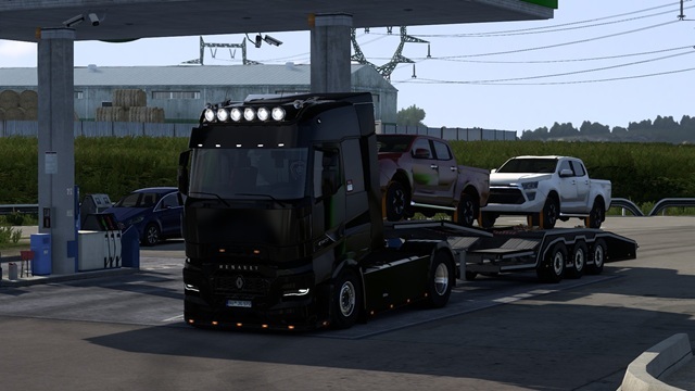 Renault T 780 BG + TRAİLER TMP