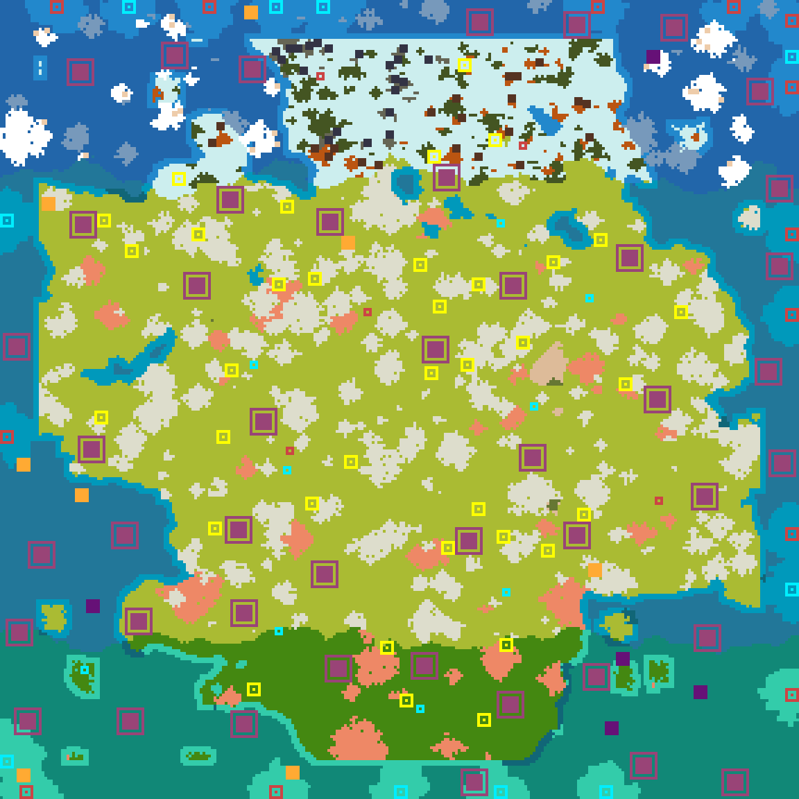Natorade's Easy Map