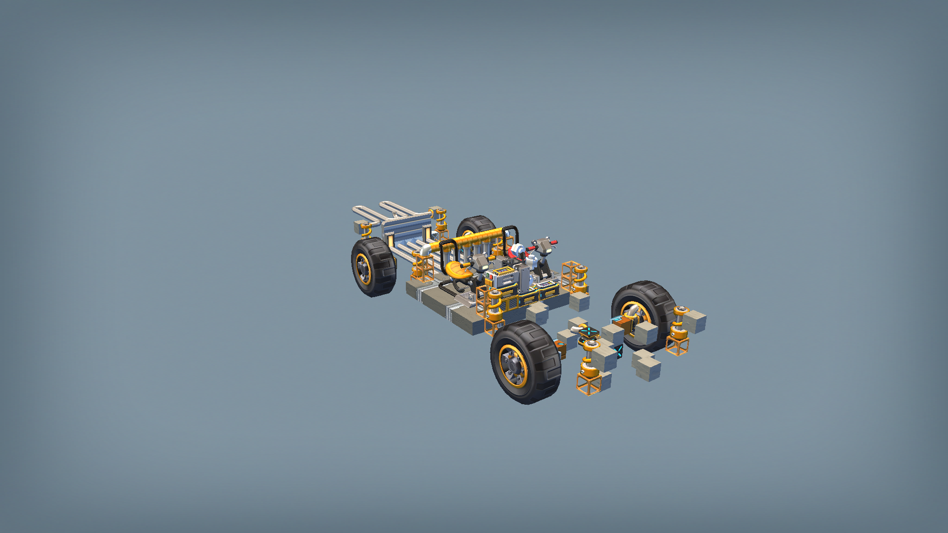 Kein Pressure Payload Transporter Example