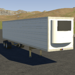 48Ft Refrigerator Trailer