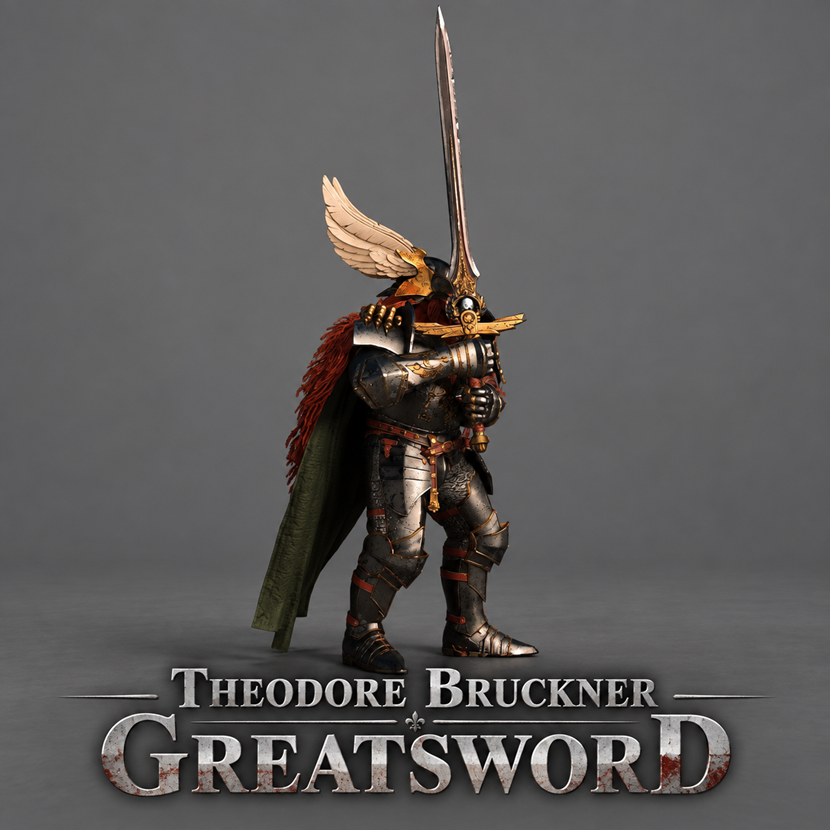 Theodore Bruckner Greatsword