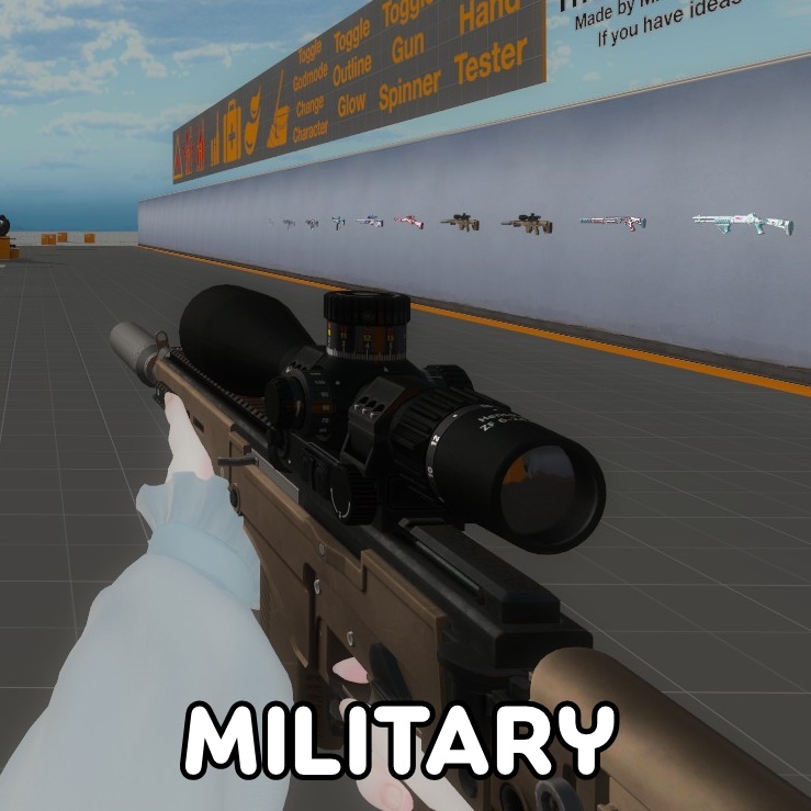 AVA: SVCH (One Scope) [Military Sniper]