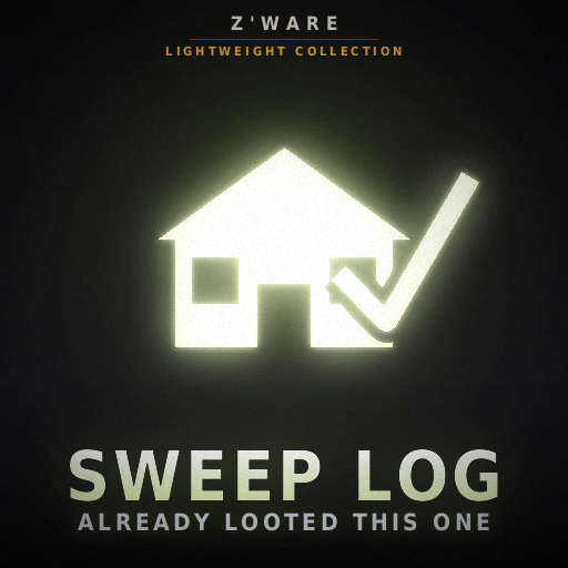Z’Ware Sweep Log: Already Looted This One