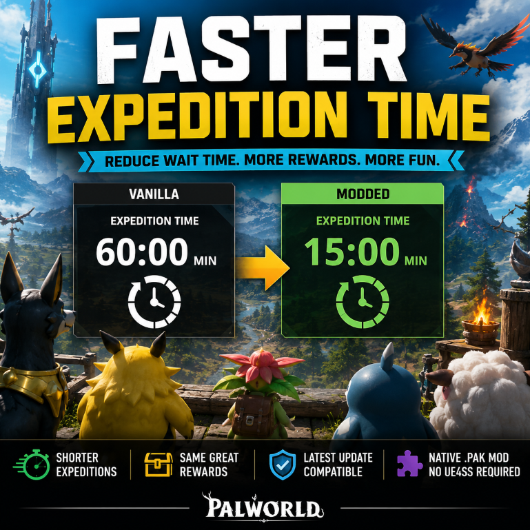 Faster Expedition Time 1.0