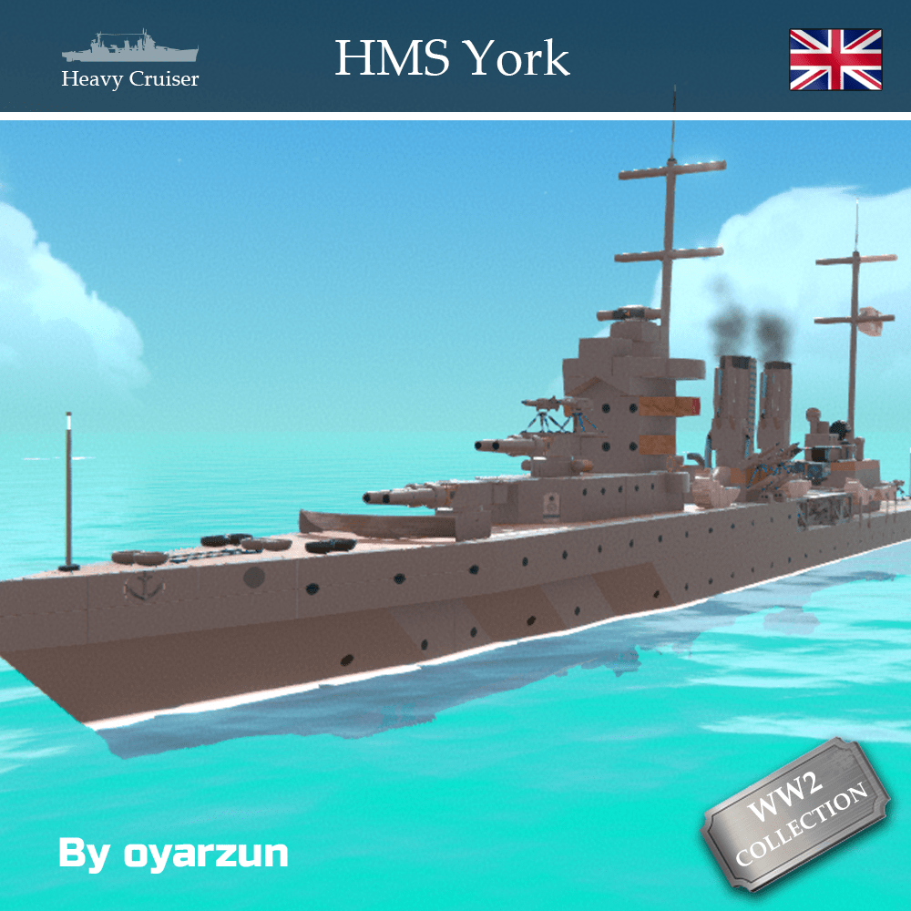 HMS York [Heavy cruiser]