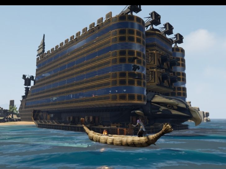 生态隼【超实用，无引擎，带家具，拎包入住】 – Soulmask Mod