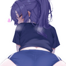 [竖屏] 蔚蓝档案 早濑优香 体操服丨Blue Archive Hayase Yuuka