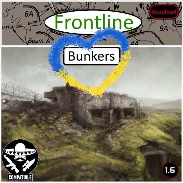 Frontline - Bunkers UA (Continued)