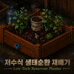 Low-Tech Reservoir Planter – Project Zomboid Mod