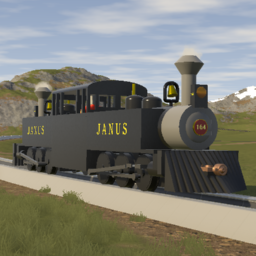 Lehigh Valley Double Fairlie "Janus"