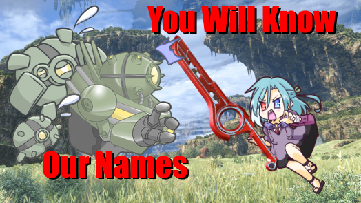 you will know our names music replacement for maynie rage mode