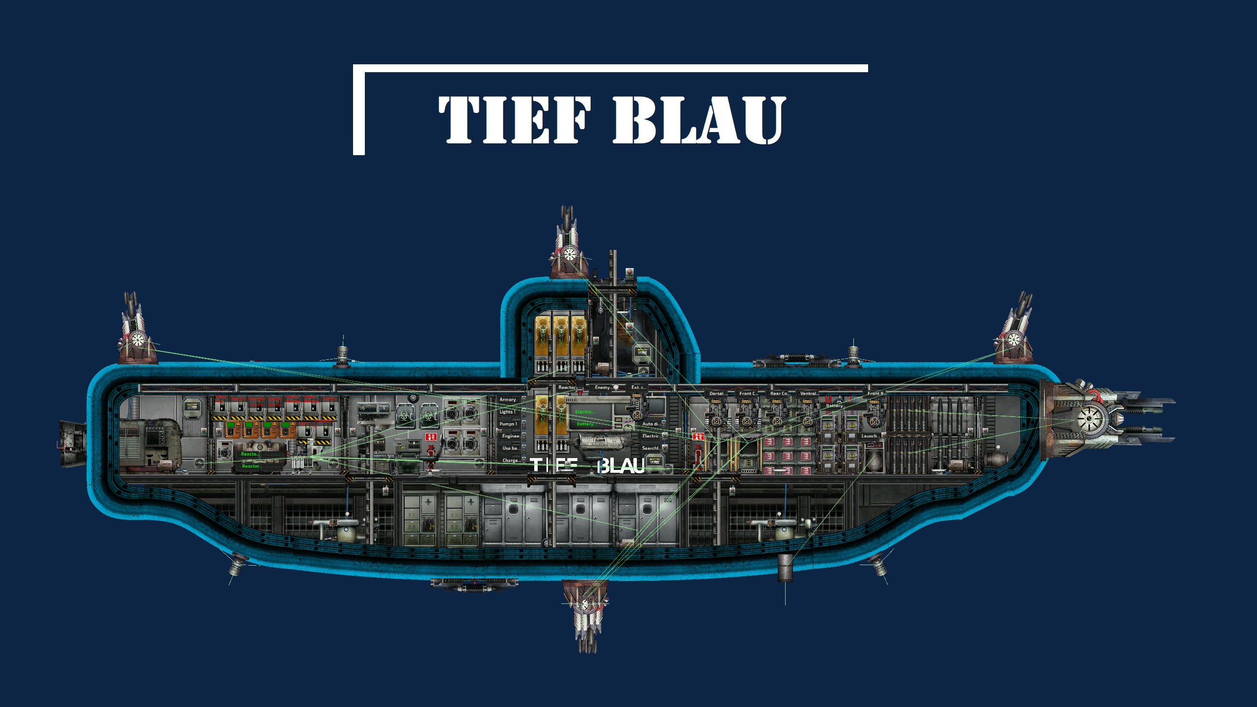 Tief Blau - Universal Edition