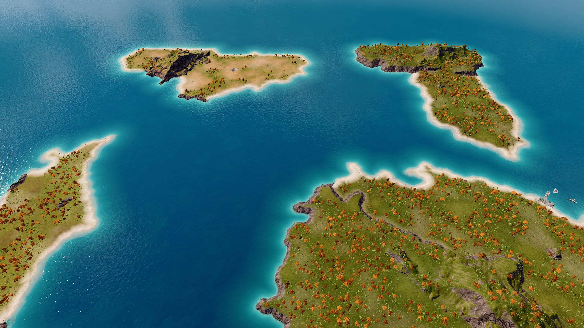 fruchtbares land