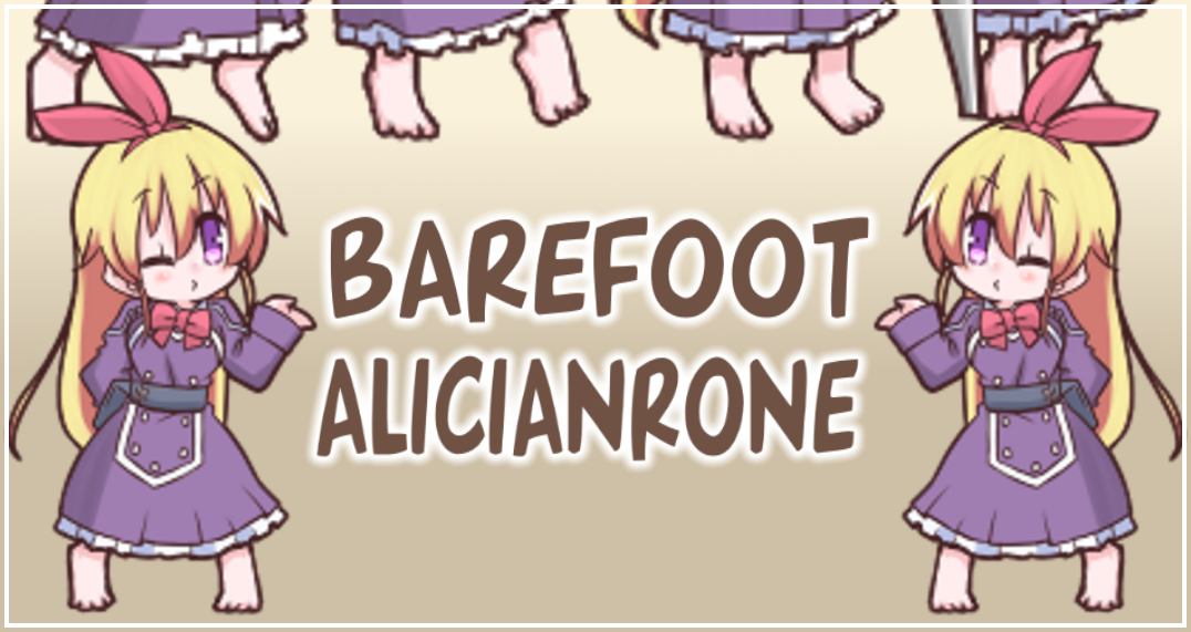 -Kaknifu- Barefoot Aliciarone (Redux)