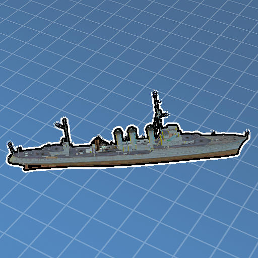 WOWS Functioning Boat (Boat #44)