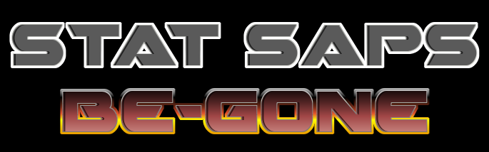 Stat Saps Be-Gone (now w/ Enigma Snails)