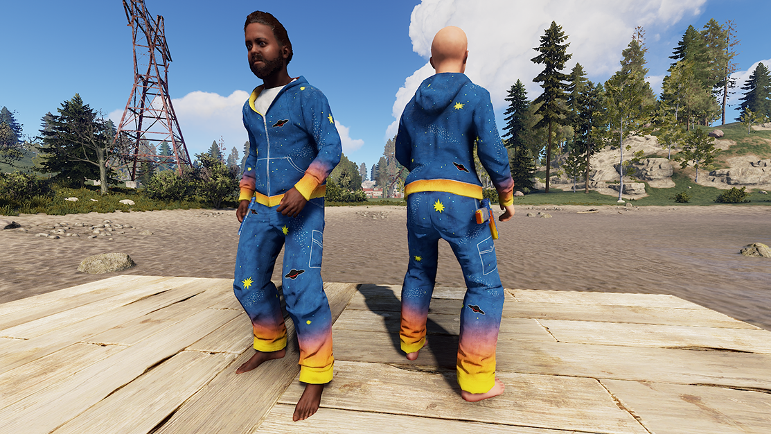 Base Invaders Pants