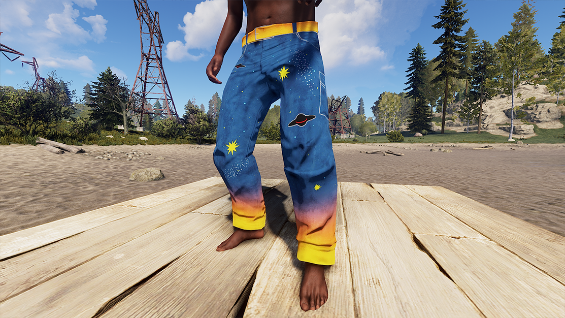 Base Invaders Pants