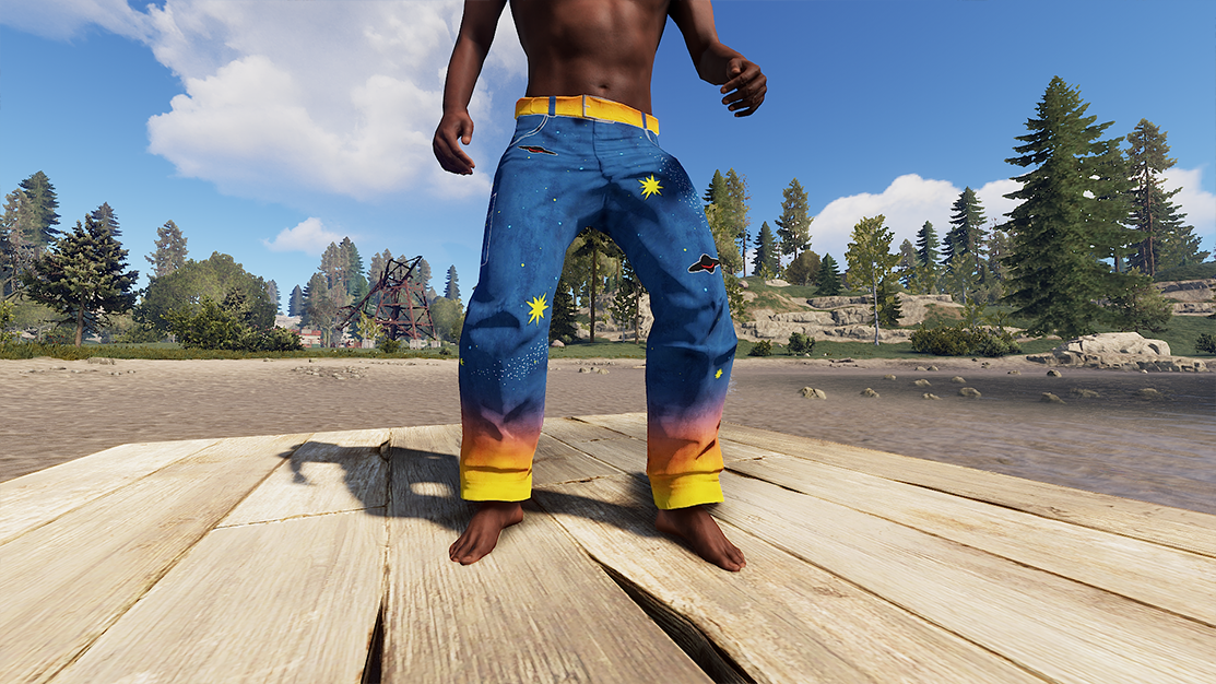 Base Invaders Pants