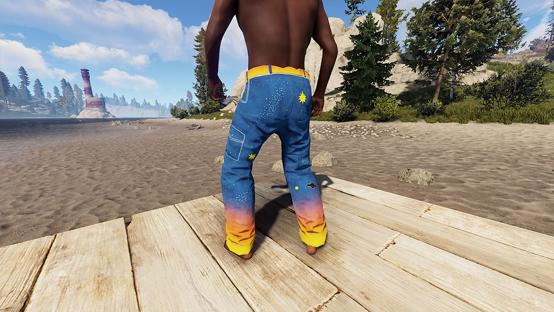 Base Invaders Pants