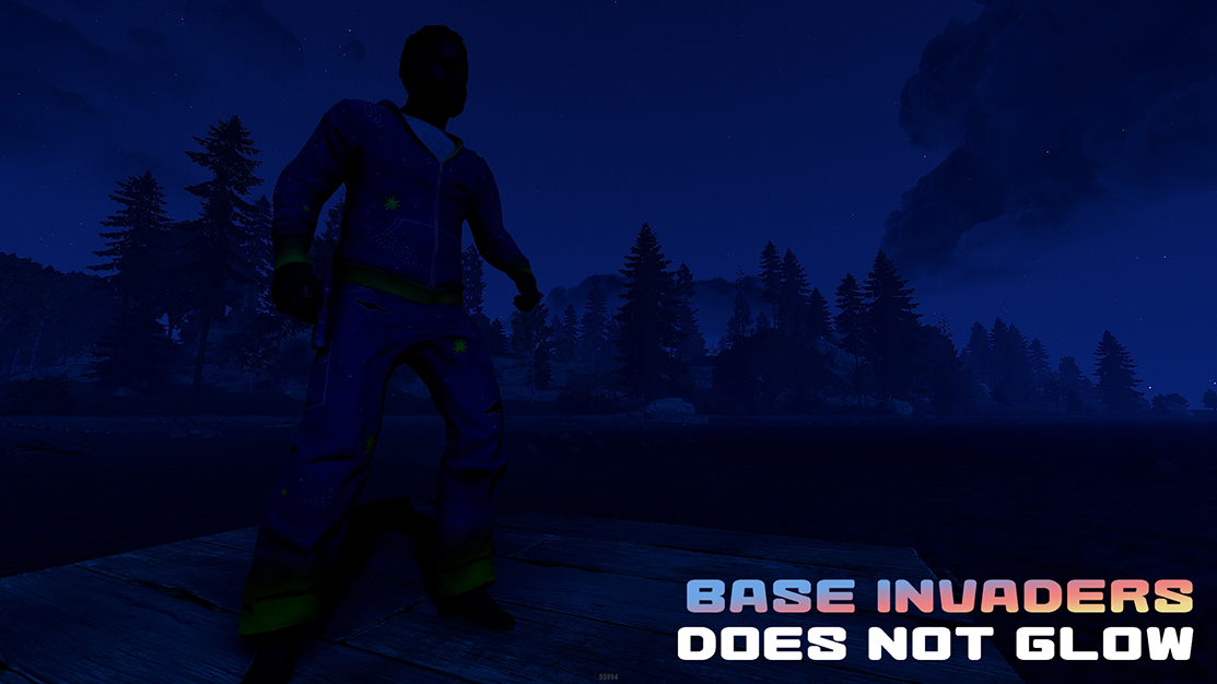 Base Invaders Pants