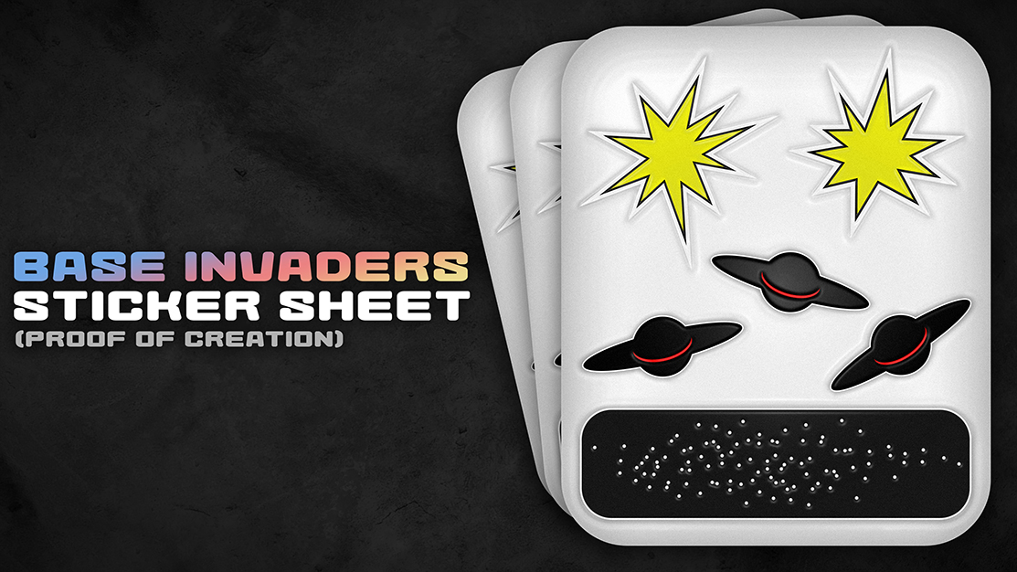 Base Invaders Pants