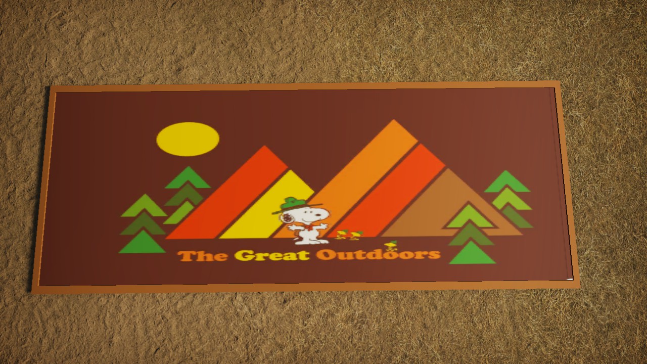 Snoopy Great Outdoors