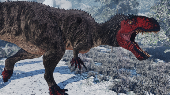 YOKAI Acrocanthosaurus mutation (mut + skin) (Halloween/Winter 2022)