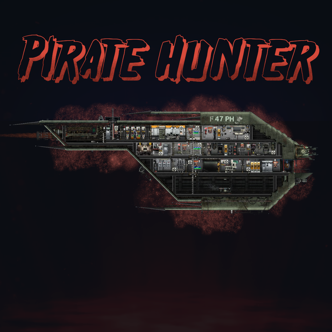 F-47 Pirate Hunter – Barotrauma Mod