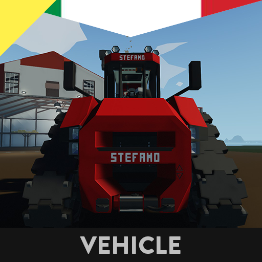 STEFANO 600 R Quad track tractor