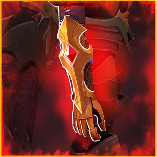 Legion's Creed Arms