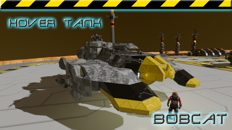 Hover Tank - Bobcat