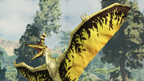 Chili Flame Pteranodon