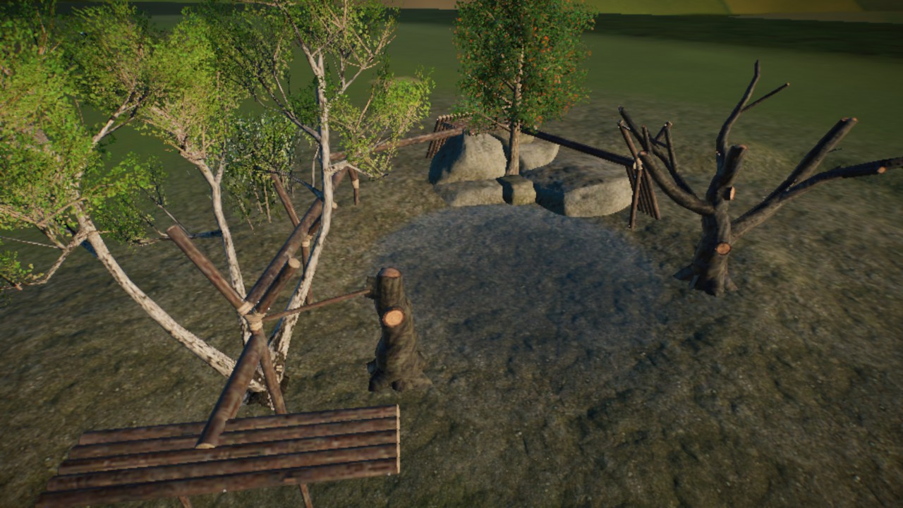 Taiga climbing frame