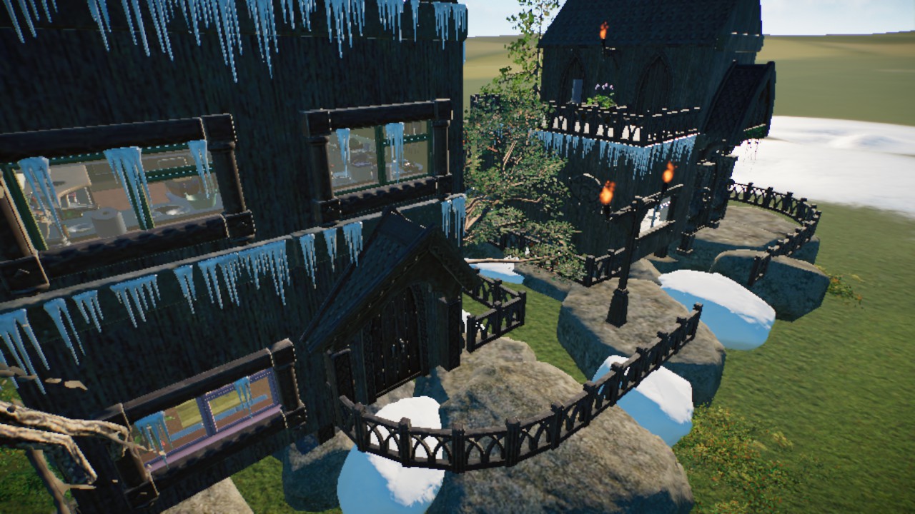 Siberian Staff Houses