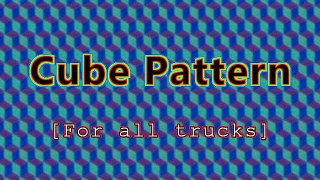 Cube pattern preview