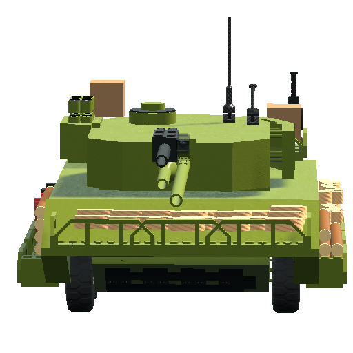 Taco Bell Tank- HEavly armored