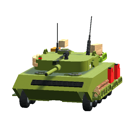 Taco Bell Tank NOT heavly armored